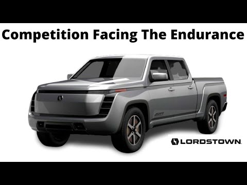 Lordstown Endurance Update | Competitors : Rivian R1T - Ford Lightning - GM | #mxux #Ride $RIDE LMC