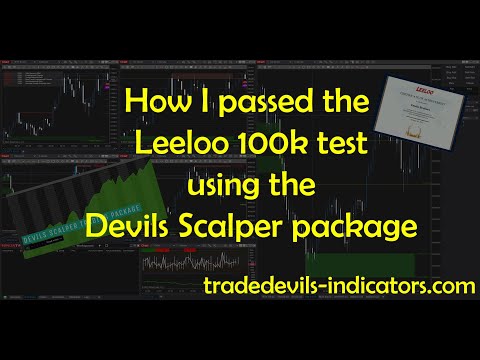 How i used the devils scalper package to pass the LeeLoo 100k evaluation test