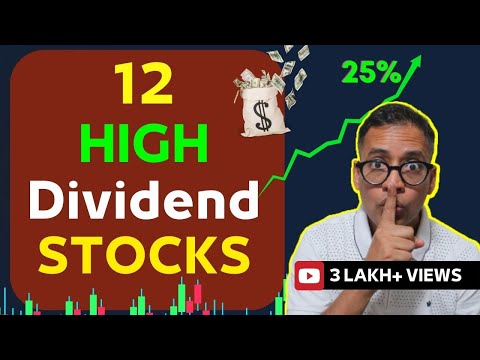 2 GREAT Monthly Dividend Income Strategies | 12 HIGH Dividend Stocks In 2023 | Rahul Jain