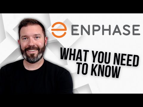 Enphase Energy Stock Is Dropping: What You Need to Know