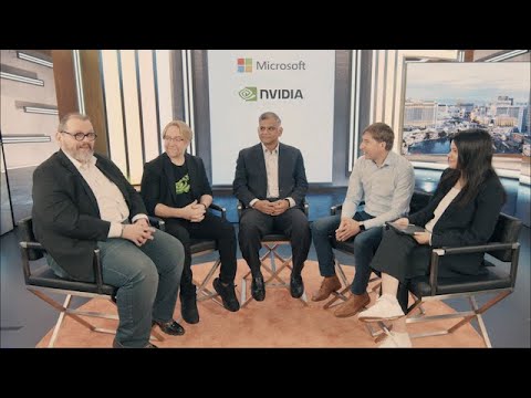 Early Edition with Microsoft and NVIDIA - The Shifting AI Landscape