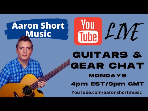 Guitars &amp; Gear Chat - LIVE - Summer NAMM 2022 Roundup With Audiomo Music &amp; Dr McFarland Studios