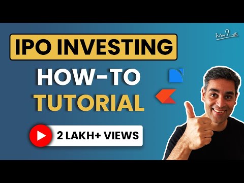 IPO Investing Strategy 2021 | How to invest in IPOs on your broker account? | Ankur Warikoo Hindi