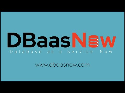 DBaasNow: Database Revolution Unleashed