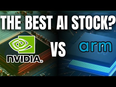 AI Stock Showdown! Nvidia vs. Arm Holdings