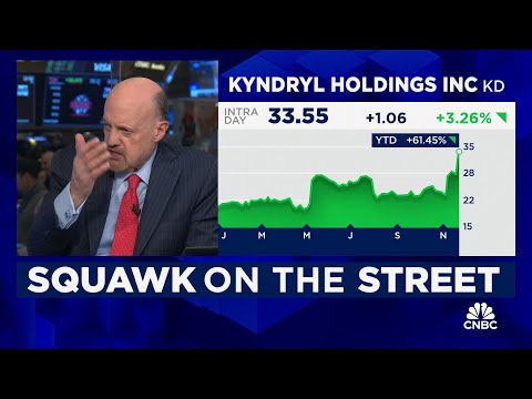 Cramer&#039;s Stop Trading: Kyndryl Holdings