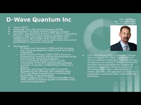 D-Wave: 800% Gains to 50% Losses - What&#039;s Next?