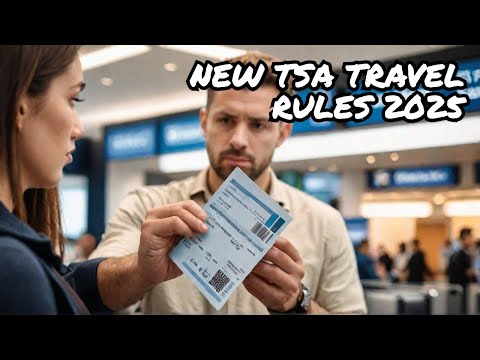 2025 TSA NEW Rule Updates Every Traveler Needs To Know ASAP!