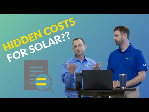 Beware of These Five Hidden Costs of Solar Energy