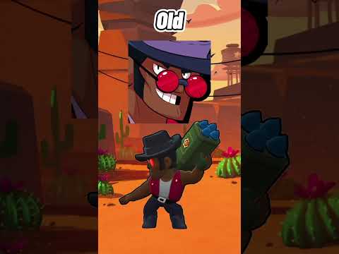 Brawl Stars Old Vs New | Part 2 #brawlers #edit #brawlstars