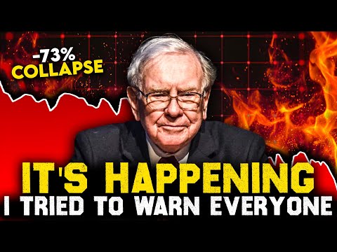 Warren Buffett - Brace for a Catastrophic 73% Crash in the Stock Market