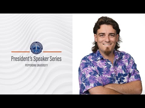 Palmer Luckey, Founder of Anduril Defense Industry Disruptor - President Speaker Series (2024)