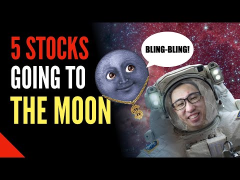 5 Stocks Headed For The Moon (And Their Weaknesses!)