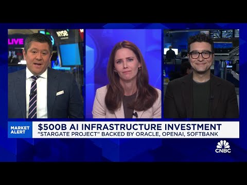 Here are more details behind &#039;Stargate Project,&#039; the $500 billion AI infrastructure investment