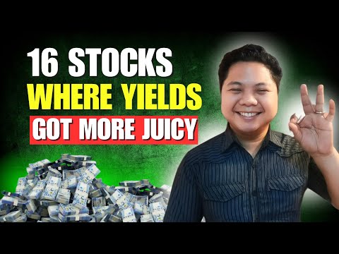 16 Stocks Where Yields Just Got Juicier Than Ever!