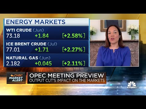 Oil supply shortages will start to take effect this summer, says RBC’s Helima Croft