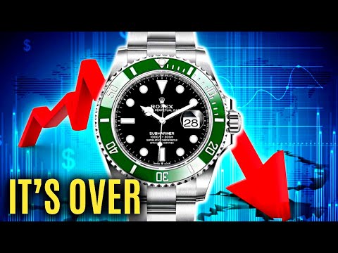 The Rolex Watch HYPE Is Over!📉