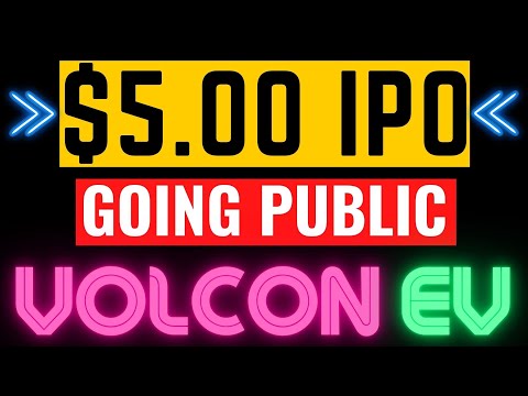 IPO Review Volcon Inc. Electric Powersports Vehicles Going Public October 8 VLCN Stock