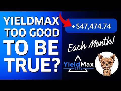 ARE HIGH-YIELD DIVIDENDS TOO GOOD TO BE TRUE? || YIELDMAX DIVIDEND ETFS