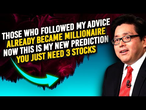 Tom Lee Drops A Bombshell - Mark My Words - Everyone Who Buys These 3 Stocks Now Will Make Millions