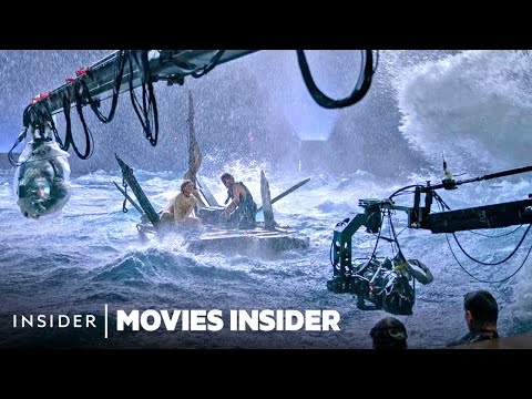 How ‘Rings of Power’ Created Its Extreme Ocean Storm | Movies Insider | Insider