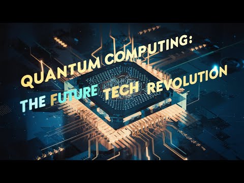 Quantum Computing: The Future Tech Revolution #quantumcomputing #sciencefacts