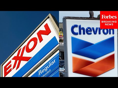 Exxon And Chevron Profits Plunge To Pre-Ukraine War Levels As Oil Prices Declined