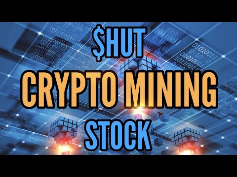 $HUT | An Incredible Crypto Mining Stock!