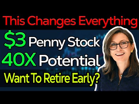 Must Watch $3 Penny Stock 40x Potential - Early Retirement Stock