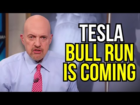 &quot;People have no idea what is behind Tesla right now..&quot;-Jim Cramer