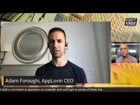 Adam Foroughi, AppLovin CEO: A Fortt Knox Conversation