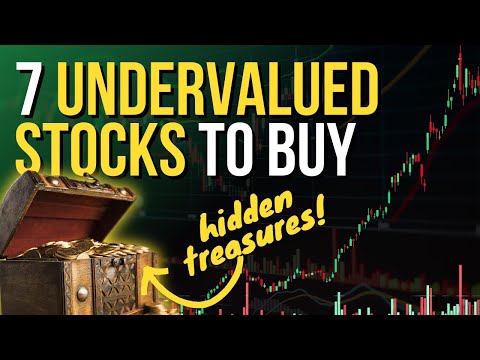 Hidden Treasures, These Undervalued Stocks Ready to Pop