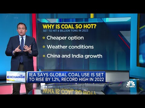 Global coal use is on track for a record year