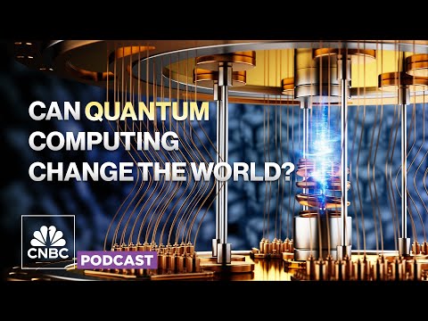 Quantum computers pose great risks but their potential could change the world