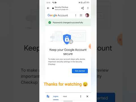 How to fix critical security alert on google account 2023|Gmail password kaise change karen| #shorts