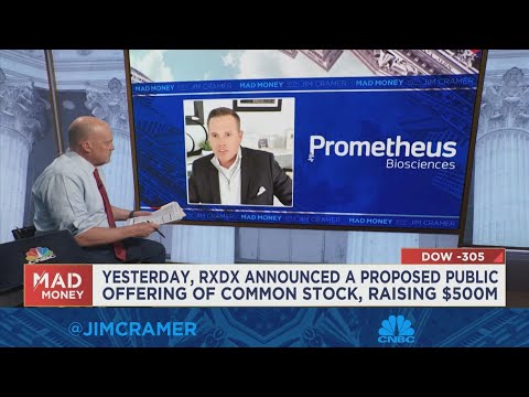 Prometheus Biosciences CEO on the company&#039;s ability to raise capital, get FDA approval