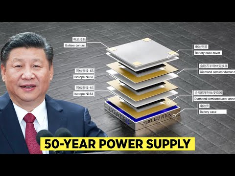 BREAKING | China Unveils Insane MINI Nuclear Battery