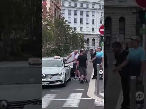 Drunk Tyson Fury Attacks a Taxi Driver