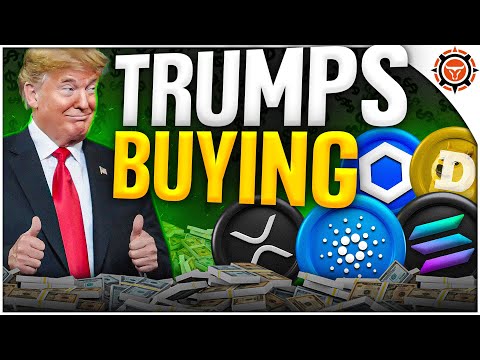 🚨BREAKING: Trump Buying Crypto Exchange (9 Altcoins That Could SOAR!)