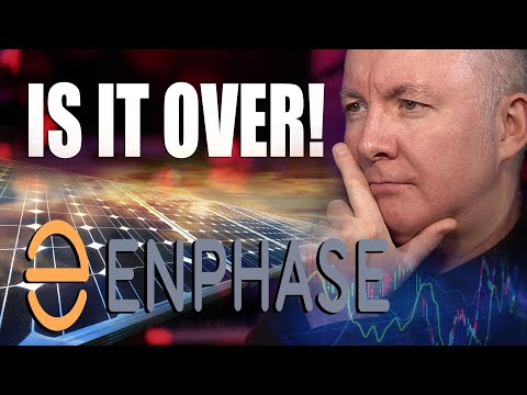 ENPH STOCK - Enphase Earnings - IS IT OVER!! - TRADING &amp; INVESTING - Martyn Lucas @EnphaseEnergy