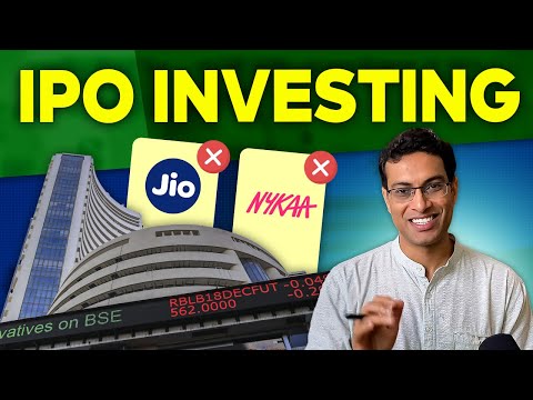 How to Invest in good IPOs [A step by step process]