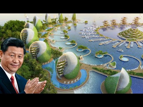 This $34 Billion Energy Mega-Island ASTONISHED Chinese Scientists