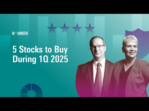 5 Stocks to Buy During 1Q 2025 I January 13, 2025