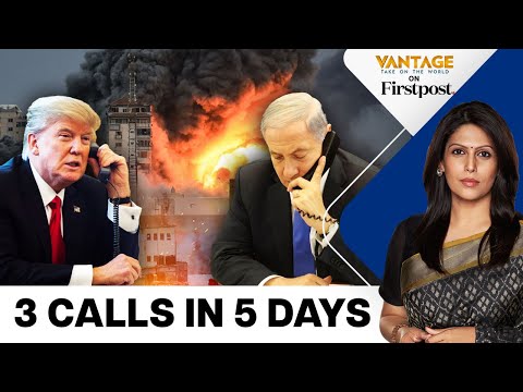 Will &quot;Anti-war&quot; Trump Support Netanyahu&#039;s Gaza war? | Vantage with Palki Sharma