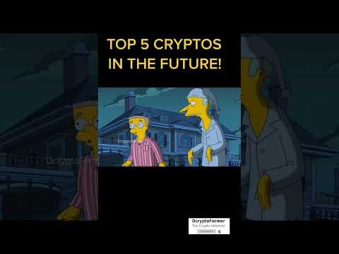 Simpsons TOP 5 Crypto💸🤑