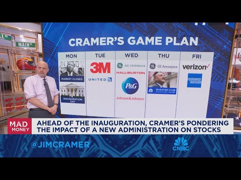 Jim Cramer looks at next week&#039;s market game plan