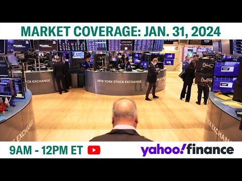 Stock Market Today: Federal Reserve is expected to hold interest rates steady | January 31, 2024