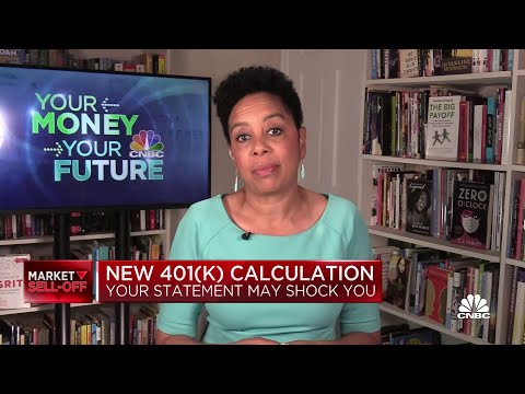 Here&#039;s why your next 401(k) statement may shock you