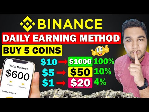 Binance Se Paise Kaise Kamaye - Best Coin To Buy Today | Binance Trading For Beginners | Crypto