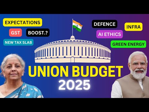 UNION BUDGET 2025 - TALKOUT AND STOCKS TO BUY